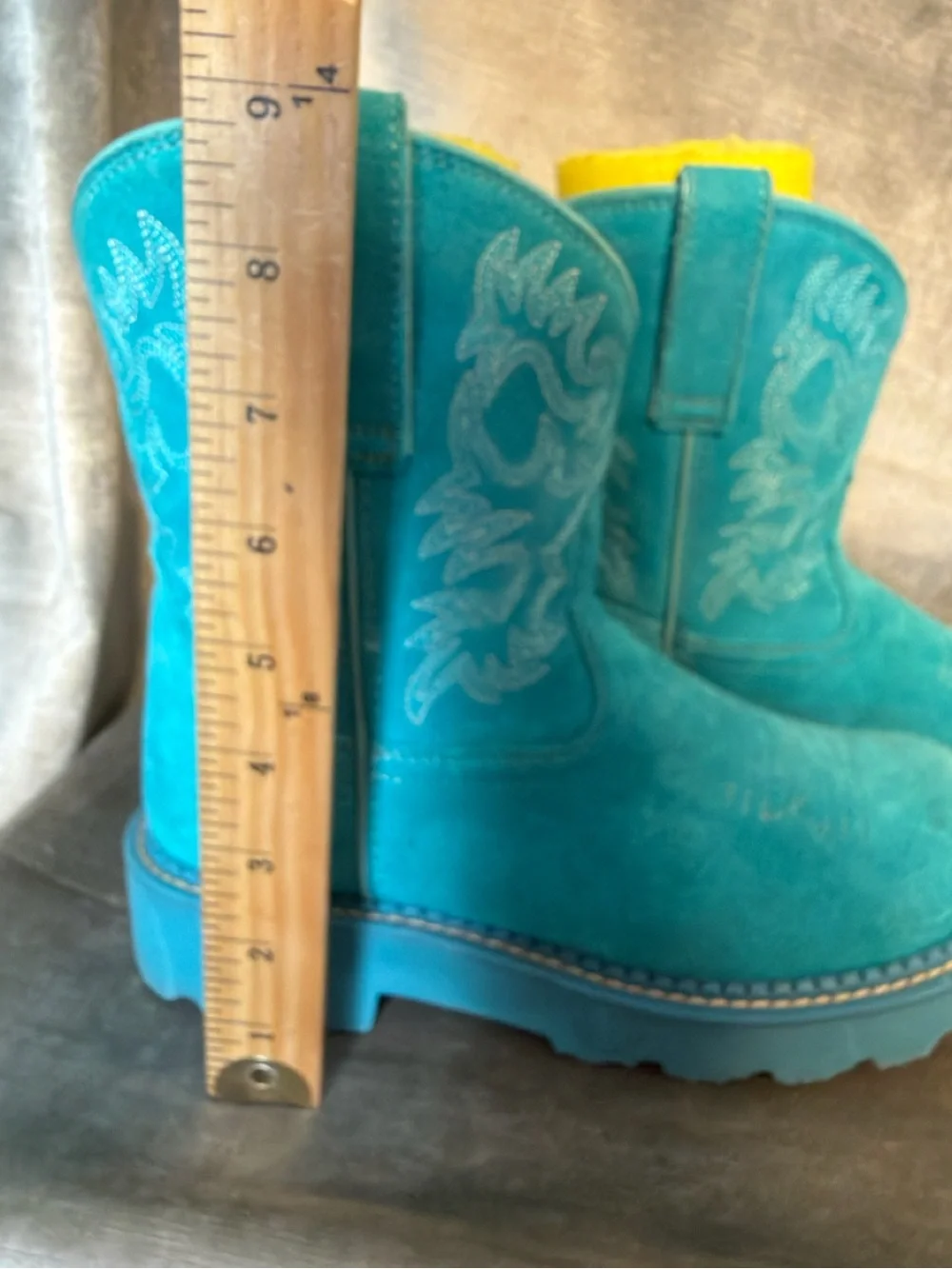 Ariat turquoise women
